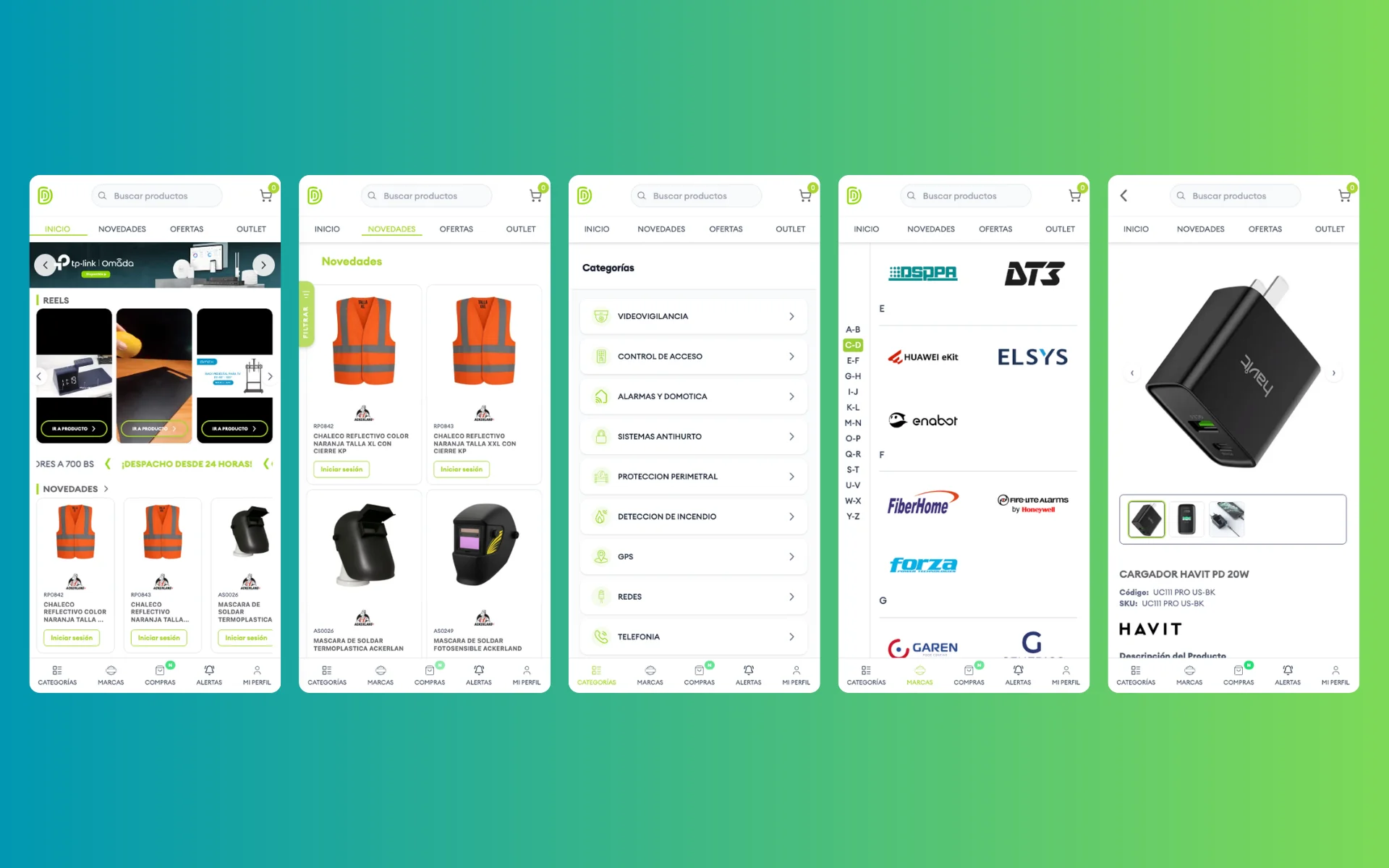 Digicorp DigiApp & Commerce screenshot