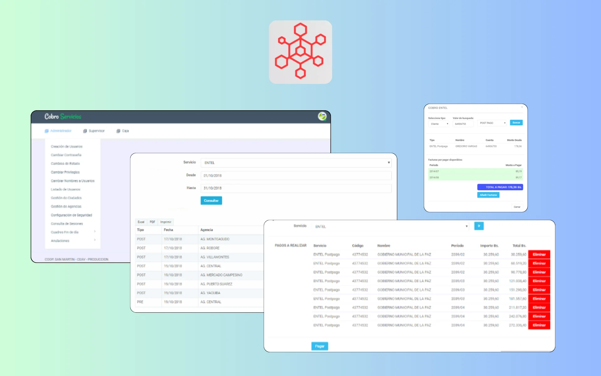 Octopus Payments Platform screenshot